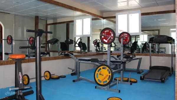 سالن ورزشی در هتل آوین اصفهان