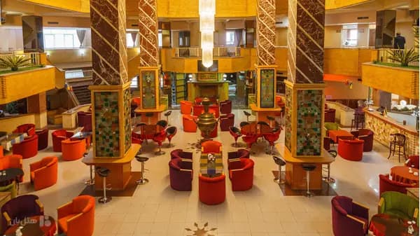 لابی هتل پتروشیمی تبریز