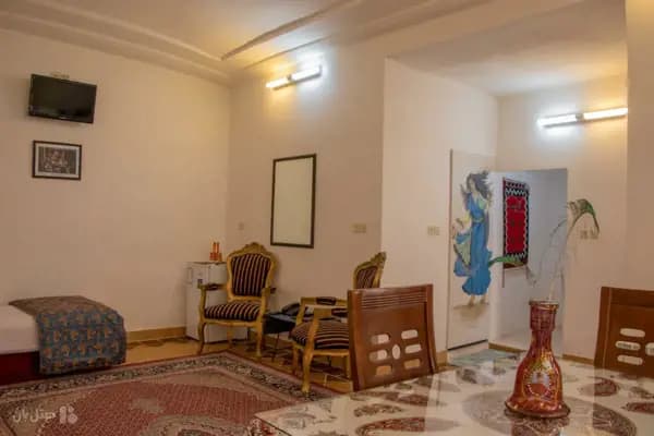 تصویر اتاق سه تخته برلیان حیاط چهارم اتاق سه تخته برلیان در حیاط چهارم