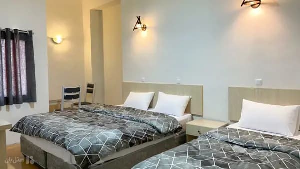 تصویر اتاق سه تخته هتل همام اصفهان اتاق سه تخته هتل همام اصفهان