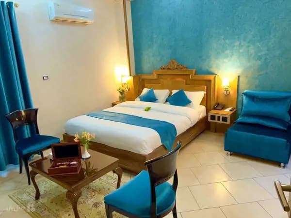 تصویر فضای داخلی اتاق هتل زهره اصفهان فضای داخلی اتاق در هتل زهره اصفهان