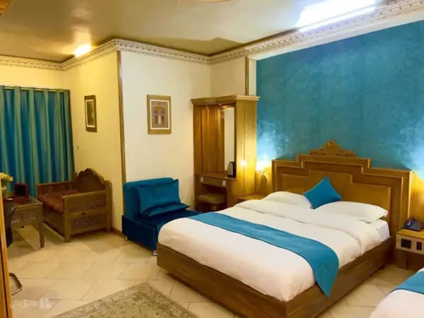 تصویر اتاق سه تخته هتل زهره اصفهان اتاق سه تخته در هتل زهره اصفهان