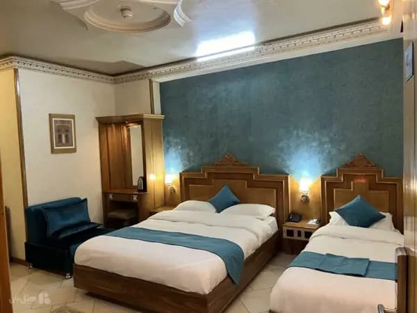 تصویر اتاق سه تخته هتل زهره اصفهان اتاق سه تخته در هتل زهره اصفهان