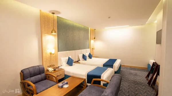 تصویر اتاق سه تخته هتل ستاره اصفهان اتاق سه تخته در هتل ستاره اصفهان