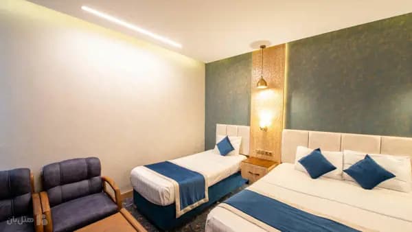 تصویر اتاق سه تخته هتل ستاره اصفهان اتاق سه تخته در هتل ستاره اصفهان