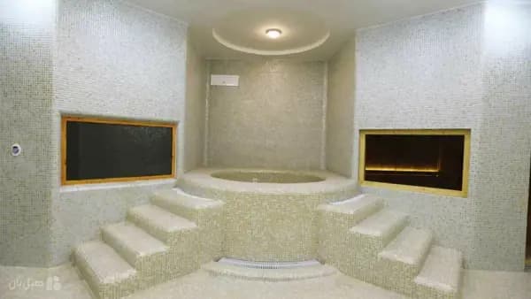 تصویر فضای داخلی استخر هتل پرشین پلازا تهران فضای داخلی استخر در هتل پرشین پلازا تهران