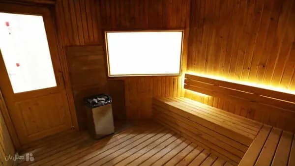 تصویر سونا هتل پرشین پلازا تهران سونا در هتل پرشین پلازا تهران