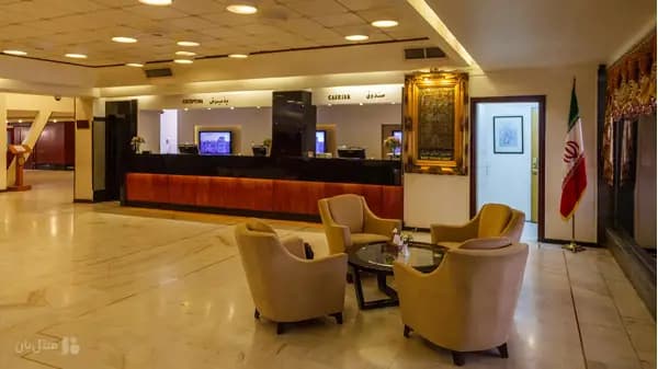 تصویر پذیرش هتل بزرگ تهران پذیرش هتل بزرگ تهران 1