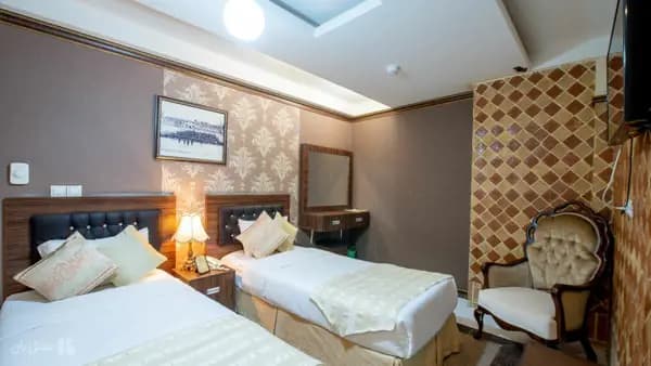 تصویر اتاق دوتخته تویین 1 هتل کریم خان شیراز اتاق دوتخته تویین 1 هتل کریم خان شیراز