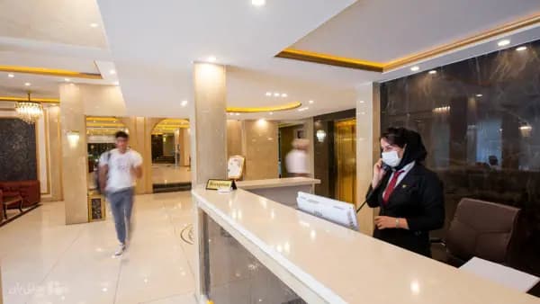 تصویر پذیرش هتل تالار شیراز پذیرش هتل تالار شیراز