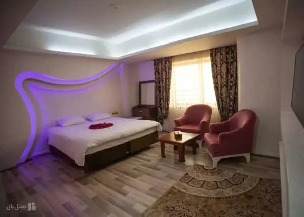 تصویر اتاق دوتخته دابل هتل پارس ائل گلی تبریز اتاق دوتخته دابل در هتل پارس ائل گلی تبریز