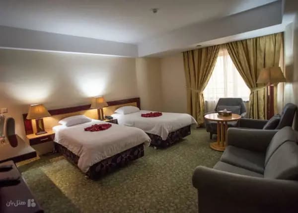 تصویر اتاق دوتخته تویین هتل پارس ائل گلی تبریز اتاق دوتخته تویین در هتل پارس ائل گلی تبریز