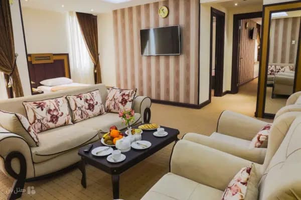 تصویر فضای داخلی اتاقهای هتل گسترش تبریز فضای داخلی اتاقهای هتل گسترش تبریز