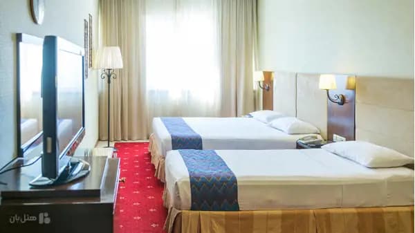 تصویر اتاق سه تخته هتل فردوس مشهد اتاق سه تخته هتل فردوس مشهد