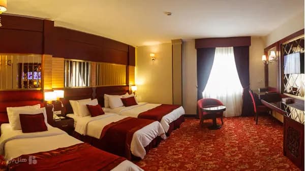 تصویر اتاق چهار تخته رویال 2 هتل الماس مشهد اتاق چهار تخته رویال 2 هتل الماس مشهد