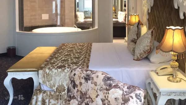 تصویر سوئیت پرزیدنت هتل سی نور مشهد سوئیت پرزیدنت هتل سی نور مشهد
