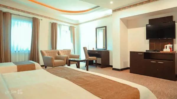 تصویر اتاق سه تخته هتل سورینت صدف کیش اتاق سه تخته در هتل سورینت صدف کیش