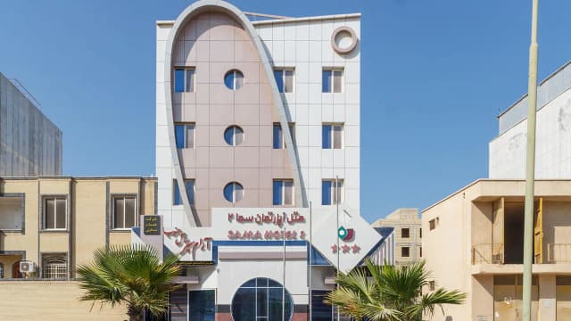 نمایی از هتل آپارتمان سما 2 قشم