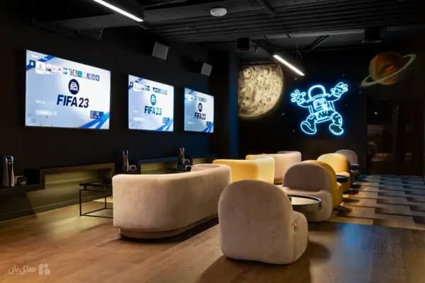 تصویر فان سنتر 3 هتل اسپیناس پالاس تهران فان سنتر 3 هتل اسپیناس پالاس تهران