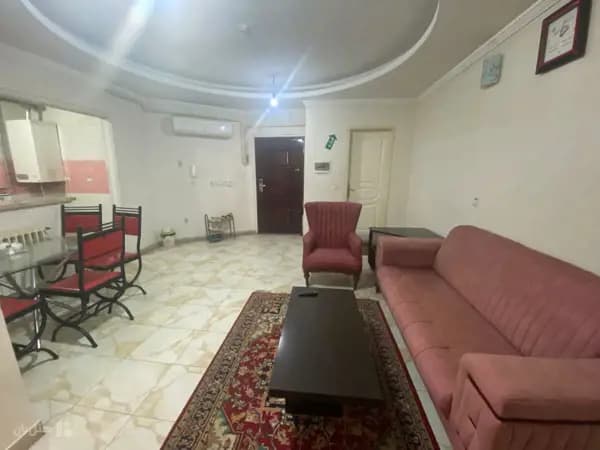 تصویر فضای داخلی سوئیت با امکانات کامل هتل آپارتمان زیبا تبریز فضای داخلی سوئیت با امکانات کامل در هتل آپارتمان زیبا تبریز