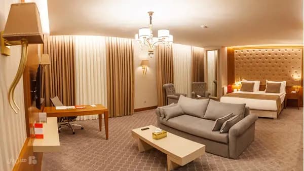 تصویر سوئیت جونیور دو تخته هتل لاله پارک تبریز سوئیت جونیور دو تخته در هتل لاله پارک تبریز